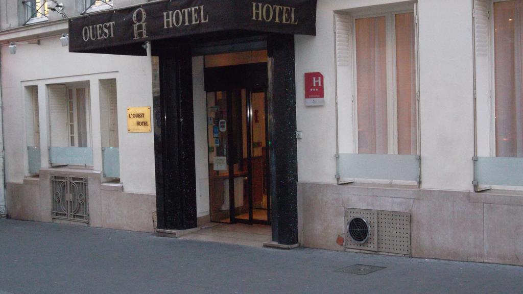 L'Ouest Hotel Paris Exterior photo