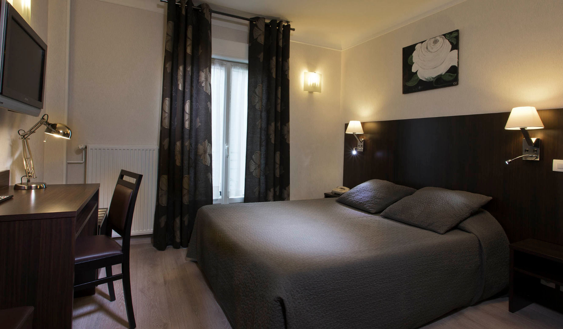 L'Ouest Hotel Paris Room photo