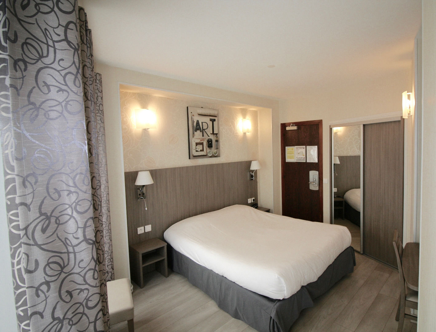 L'Ouest Hotel Paris Room photo